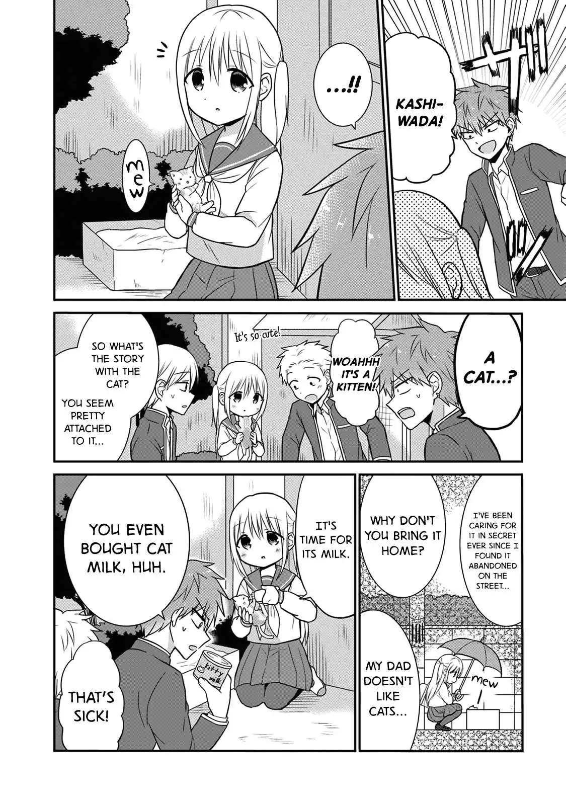 Expressionless Kashiwada-san and Emotional Oota-kun Chapter 13 2